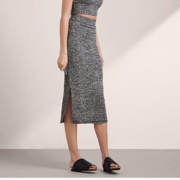 NWT Aritzia verushka midi skirt - Picture 1 of 3